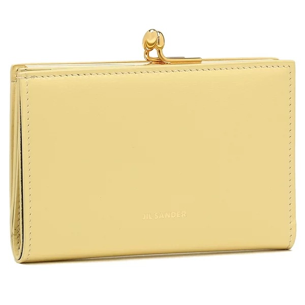 二つ折り財布 ゴジ パーススモール イエロー レディース J07UI0015 P4840 254