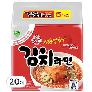 オトギキムチラーメン120g20個