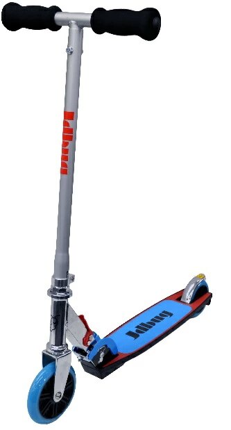 キックスクーター　かわいい　　子供向け　 MS-85-J-BL 【カラー：ブル