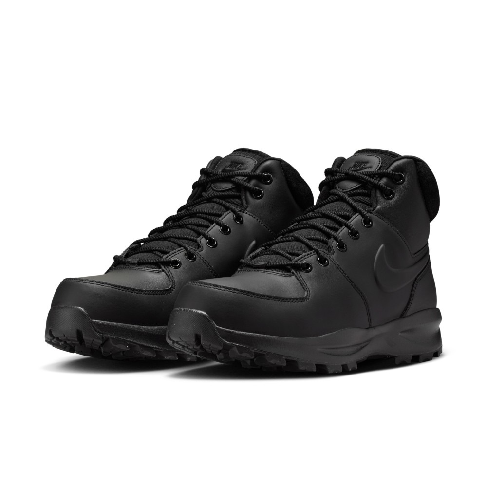 NIKE スニーカー メンズ ナイキ マノア レザー HF7095 001 NIKE MANOA LEATHER レザー 防寒