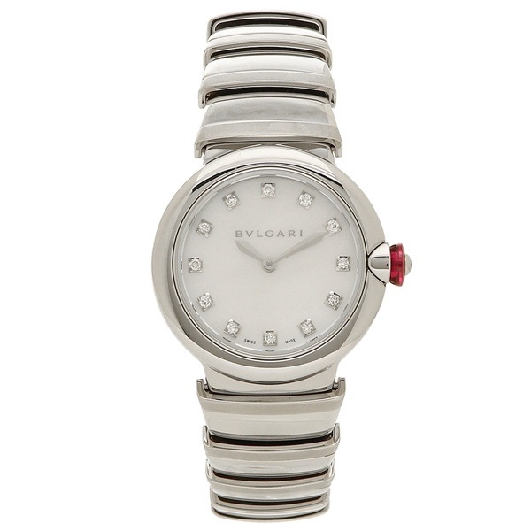 時計 LU28WSS/12 ルチェア レディース腕時計 ウォッチ シルバー