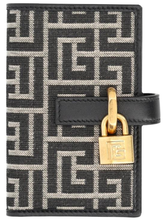 BALMAIN Men Wallet GM1MG092TJQO GFE Grey