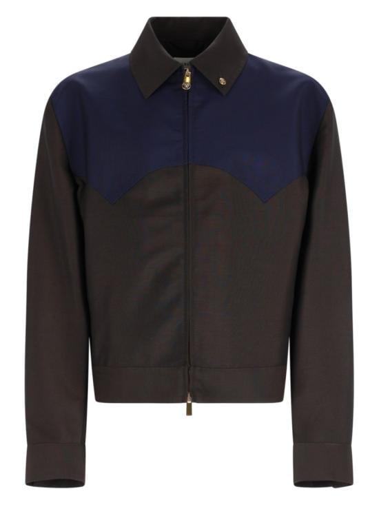 VERSACE Men Jacket 1024534 1A178422NL60 Black