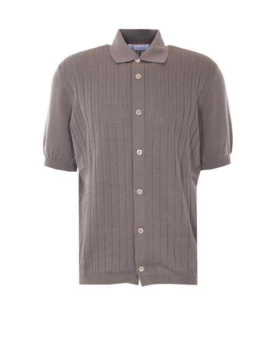 BRUNELLO CUCINELLI Men Shirts M29204006 C7942 Beige