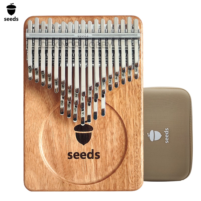 カリンバ 41キー seeds 木製楽器