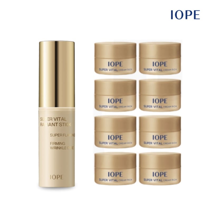 スーパーバイタルラディアントスティック + スーパーバイタルクリーム 40ml [企画セット]