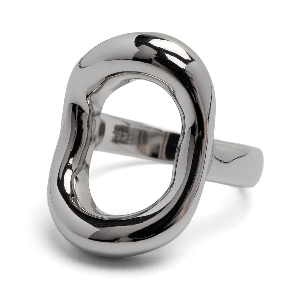 シルバー925 ワイドリング [cr605]