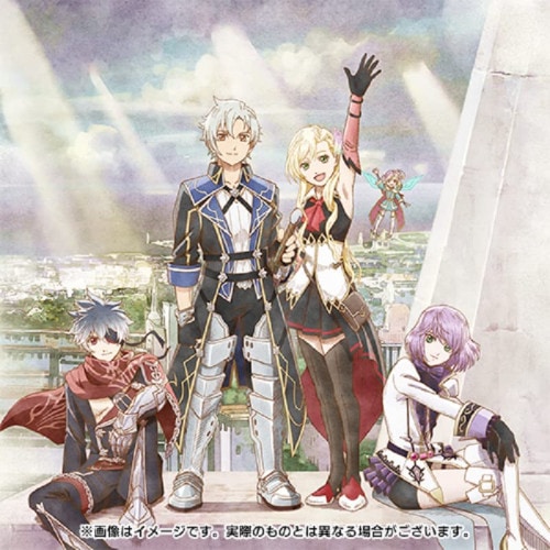 ゲームミュー ジック ／ TALES OF THE RAYS ORIGINAL SOUNDTRACK(初回.. (CD) ANCF-0068