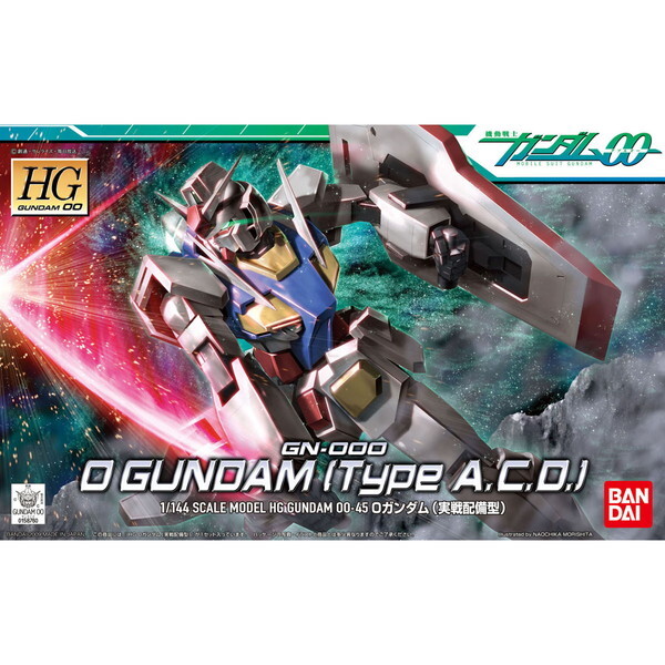 HG 1/144 �@����m�K���_��00 �I�[�K���_��(����z���^)