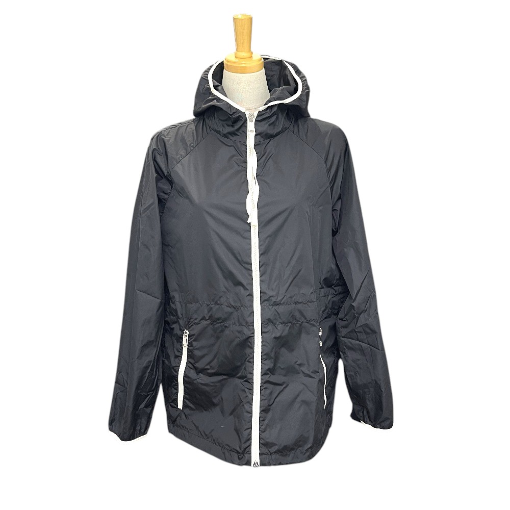 MONCLER モンクレール パーカー F10931A74200 EAU オー EAU（オー） ジューボット ジップアップ アパレル アウター ナイロン ブラック