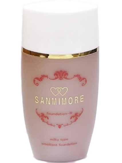 サンミモレ化粧品 燦美母麗 SANMIMORE FOUNDATION-R サンミモレ スキンケア 新ファンデーションR14号 ナチュラル系（2019新色）無香料 40ml /ネコポス配送