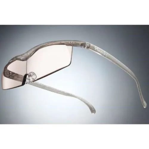 Hazuki Company Hazuki ハズキルーペ コンパクト（チタンカラー）カラーレンズ 1.6倍