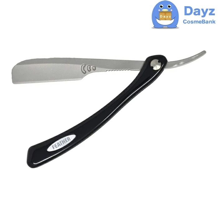 フェザー アーティストクラブ SR レザー　ブラック　　剃刀 カミソリ かみそり シェービングレザー 髭剃り ひげそり