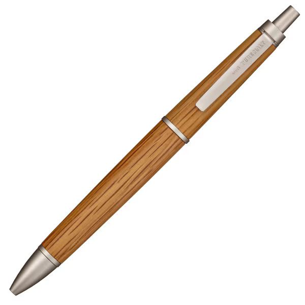 （まとめ買い）ピュアモルト ジェットストリームインサイド シングル ボールペン 0.5mm ナチュラル SXNPM05.70 [x3]