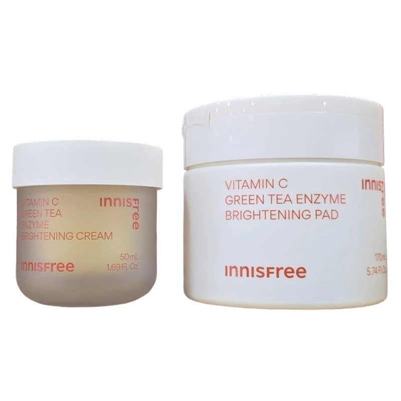 ビタミンCカプセル クリーム50ml＋トーンアップ パッド60枚 セット / フェイスクリーム トナーパッド スキンケア デイリーケア 保湿 セット 4,399円