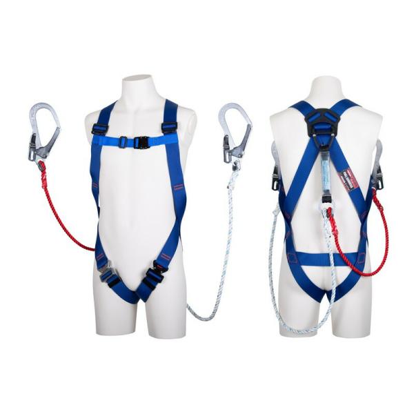 ツヨロン ライトハーネス TH510DZ1OTBL4M ワークサポート 保護具 安全帯 ハーネス２丁 19,022円