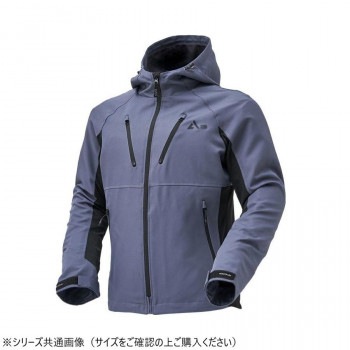NANKAI ナンカイ エアフィールメッシュパーカージャケットIII SDW-4147 XL グレー