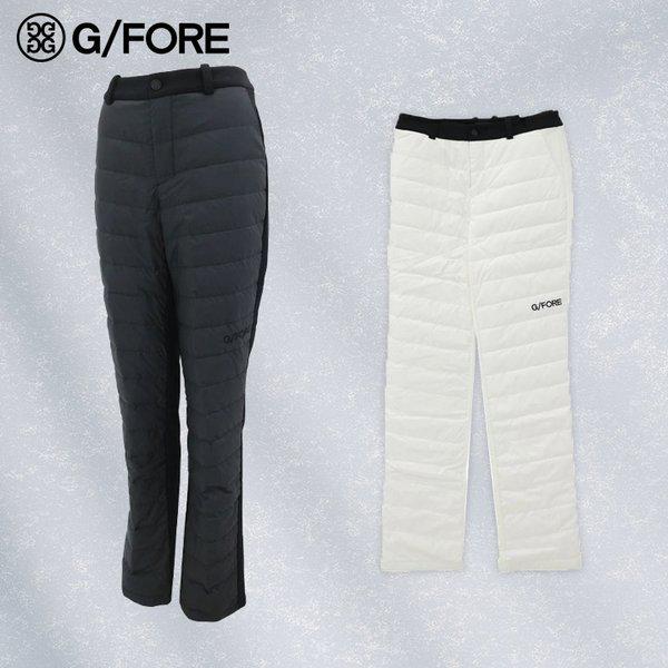 ゴルフウェア 女性用 キルティング 防寒 パンツ 073215455