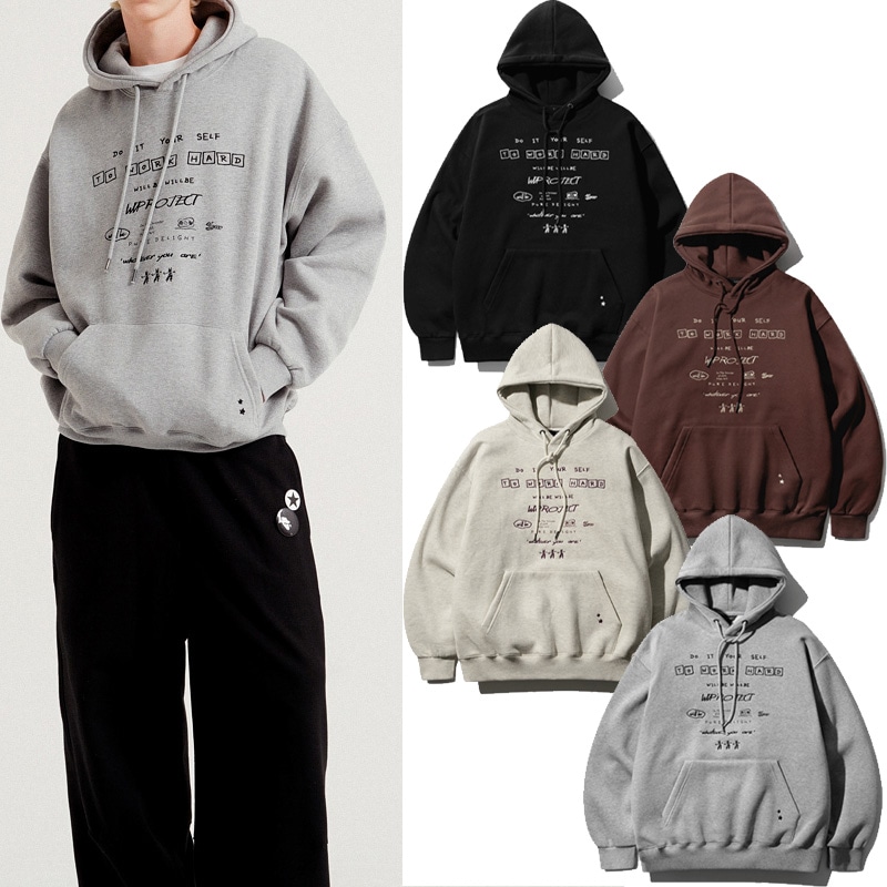 PURE DELIGHT HOOD_4色 5,800円