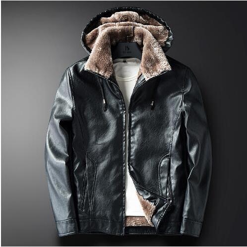 人気 レザージャケット メンズ ライダースジャケット 革ジャン 裏ボア 厚手 レザーコート アウター シングル 秋冬 新作 お兄系カジュアル 暖 防寒 バイク用