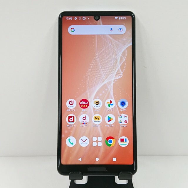 AQUOS sense4 SH-41A ドコモ シルバー 送料無料 本体 c14033 【中古】