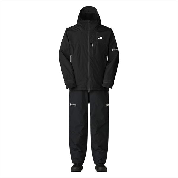 ダイワ 防寒服アウター DW-1925 GORE-TEX バーサタイルウィンタースーツ ブラック XL