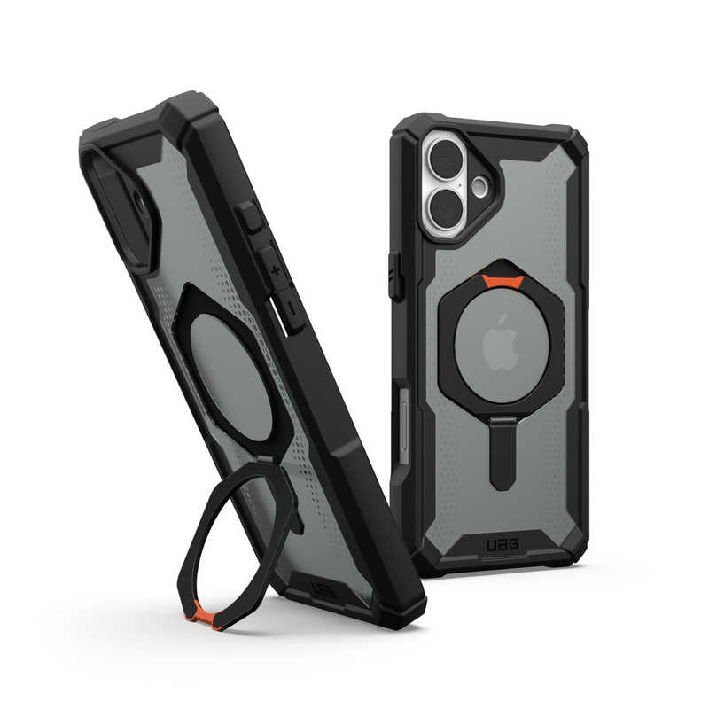 UAG　iPhone 16 Plus 耐衝撃ケース MAGSAFE対応 PLASMA XTE ブラック/オレンジ　UAG-IPH24LB-TXM-B/O 7,462円