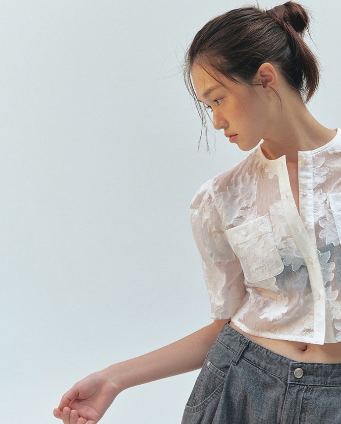grove 23SU BERRY BLOUSE