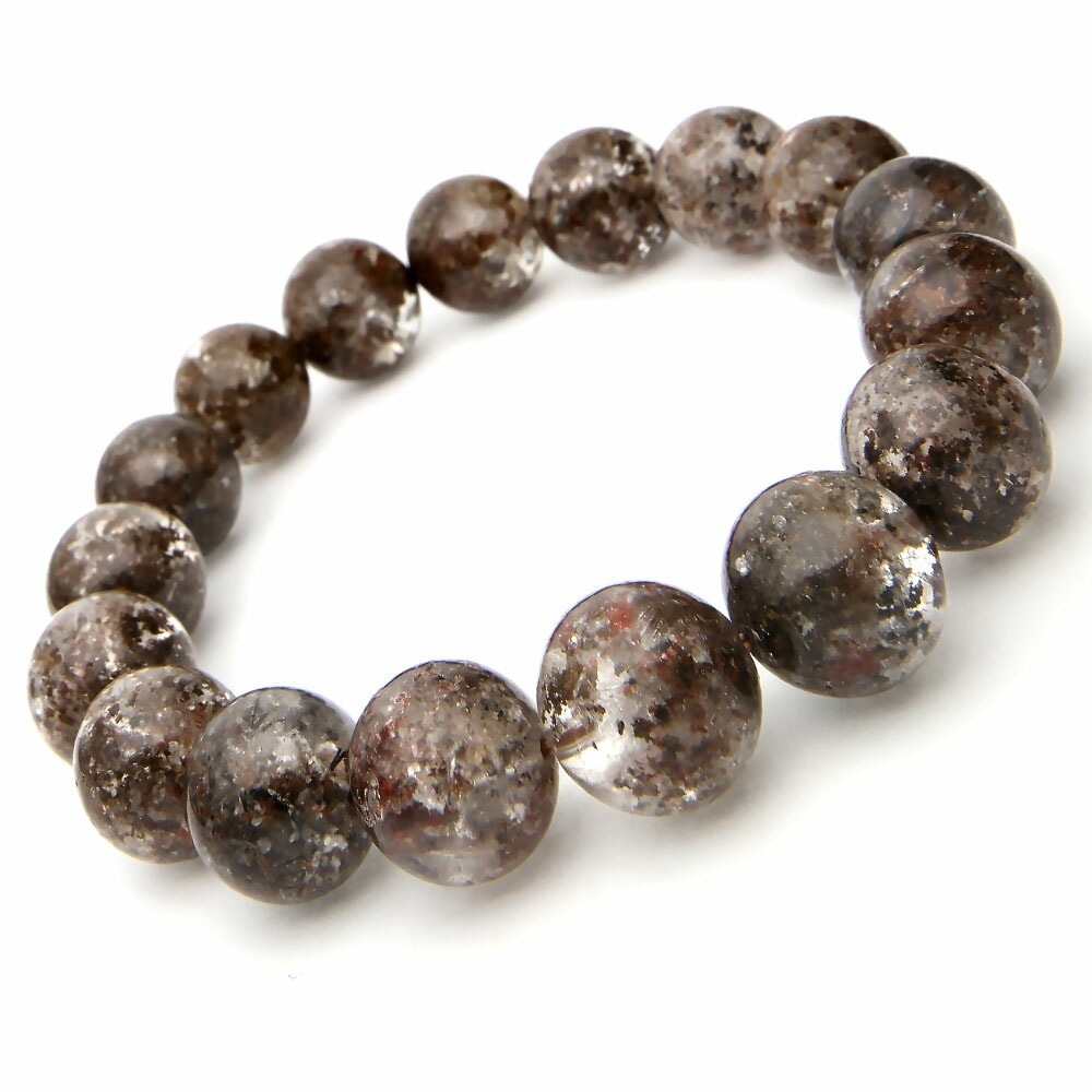 ガーデンルチルクォーツ ガーデンクォーツ ブレスレット 12mm パワーストーン ブレスレット レディース メンズ 天然石 数珠 アクセサリー メンズブレスレット レディースブレスレット パワーストー 16,615円