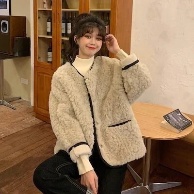 裏起毛ファッション ジャケット 冬アウター ジャケット 春トレンチコート ムートンファッション ムートンアイテフリースで決まり！ 冬アウター キルテ