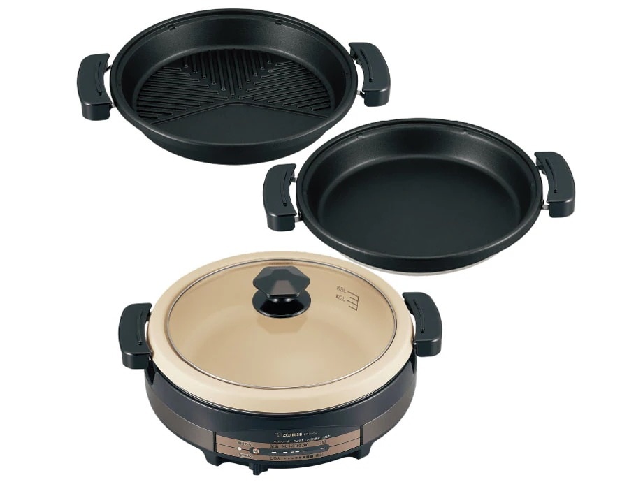 あじまる EP-RW30-TA [ブラウン] ホットプレート