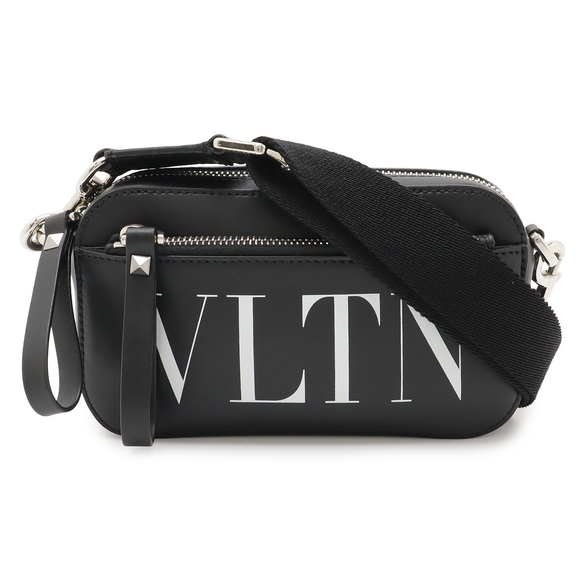 ヴァレンチノ バレンチノ VLTN ショルダーバッグ 2WAY ボディバッグ ブラック 黒 UY2B0954WJ