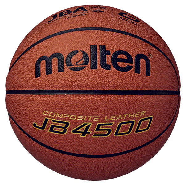 モルテン molten バスケットボール JB4500 6号球 人工皮革 ADF504OR 6,029円