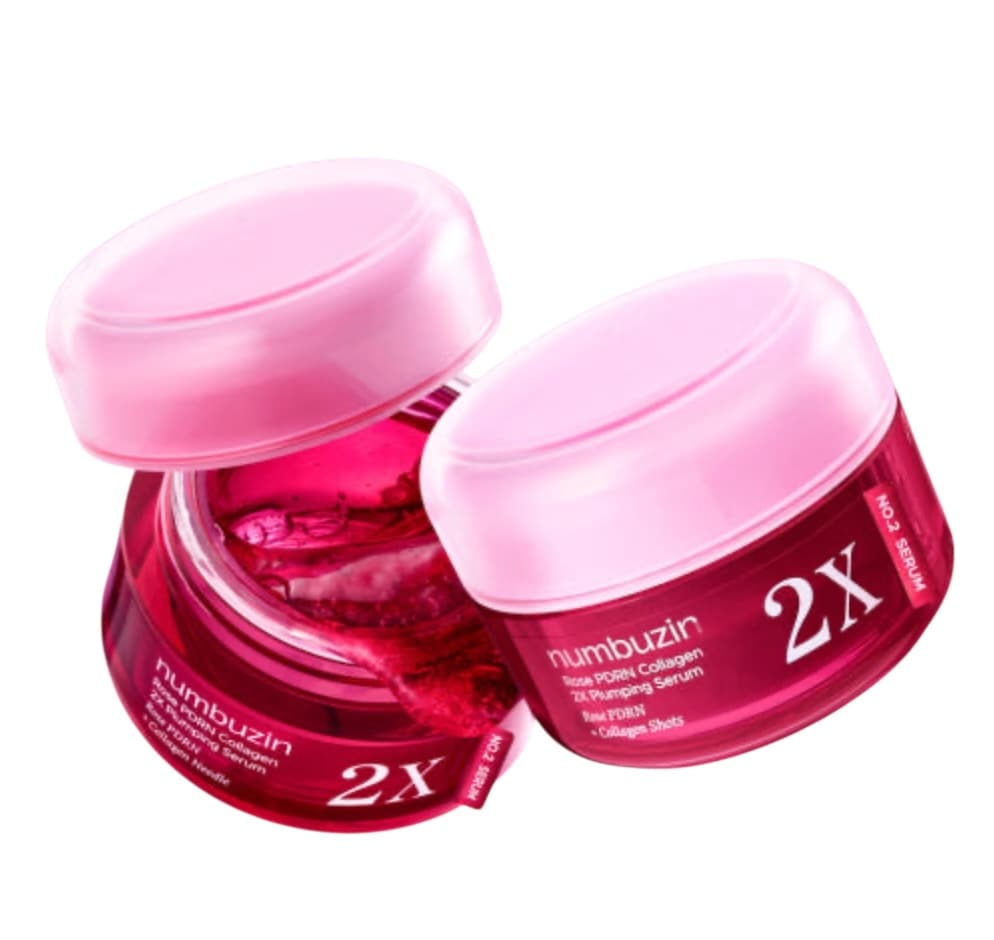 [1+1企画贈呈] 2番セラム X2 ローズ PDRN 2個セット 企画 追加プレゼント マスクパック 5個