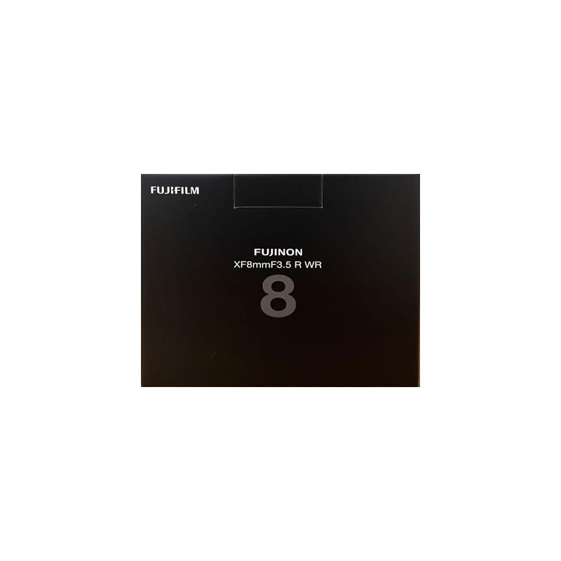 【新品】FUJIFILM 富士フィルム カメラレンズ フジノン XF8mm F3.5 R WR