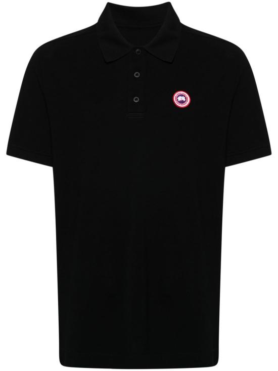 CANADA GOOSE Men Polo Shirts 1600M 9061 Black