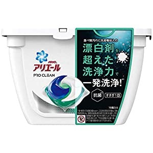 アリエール プロクリーン 洗濯洗剤 ジェルボール 食...のサムネイル