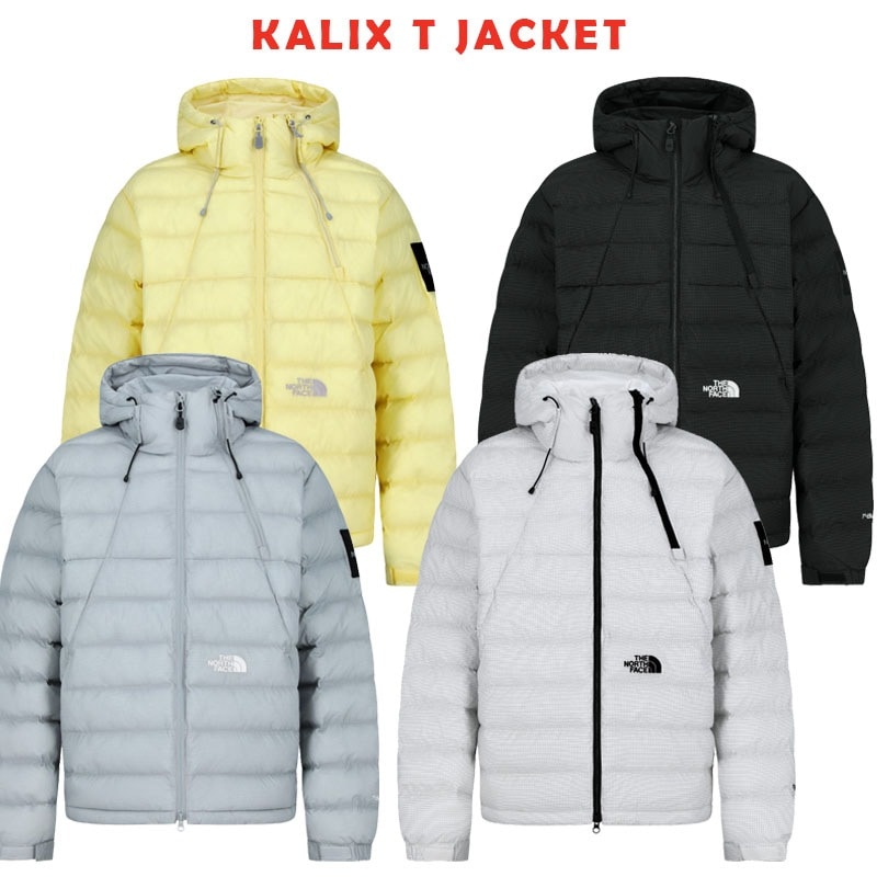 韓国正規品保証 関税負担なNJ3NS02J KALIX T JACKET デイリー 基本 着装 男子 女子 人気 韓国 ファッション 男女共用 アウトドア