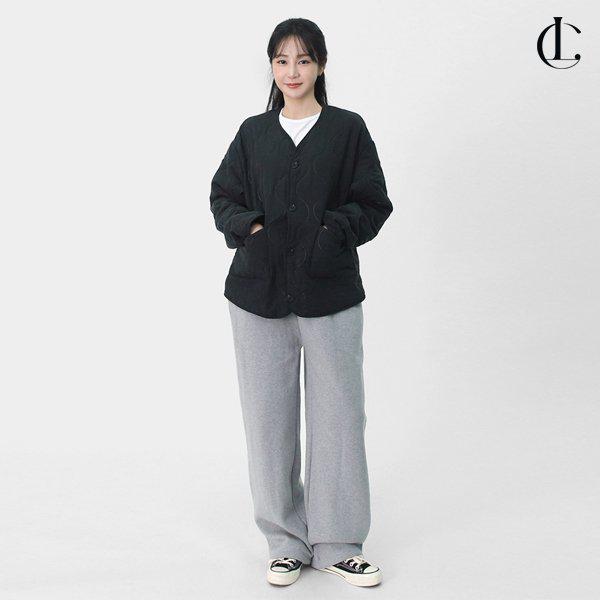 女性用冬用起毛基本ワイドトレーニングバンディングパンツLSJP001