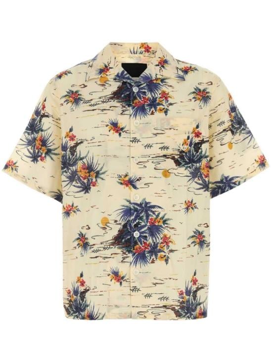 PRADA Men Long Tops UCS414SUMO 16YK F0032 VANIGLIA