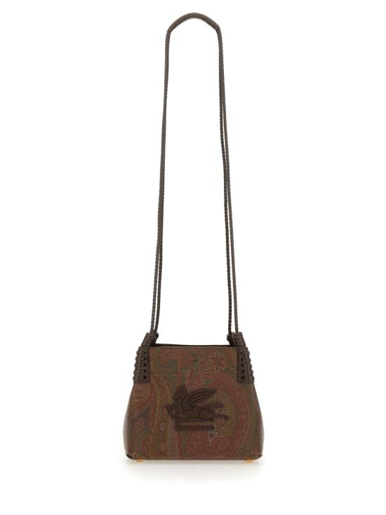 ETRO Women Shoulder Bags WP1D0041 AA060M0019 BROWN