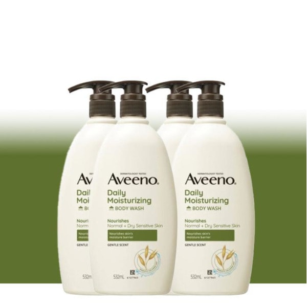 アビーノ ボディウォッシュ 弱酸性 ボディウォッシュ モイスチャー 532ml 4個 / SN