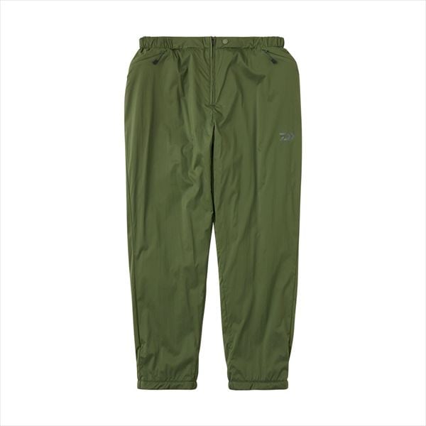 ダイワ 防寒服アウター DP-9025 PERTEX アクティブインサレーションパンツ オリーブグリーン 2XL