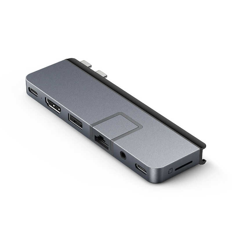 ROA　HyperDrive 7 in 2 USB-C Hub for MacBook Pro 2016-2021 スペースグレイ　HP-HD575-G