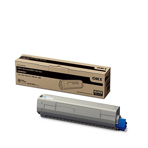 OKI トナーカートリッジ(大) ブラック (C841dn/C811dn/C811dn-T) TNR
