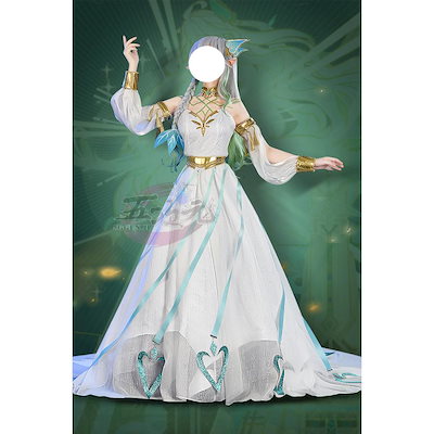 【在庫わずか】五次元　基萌　原神　コスプレ　マハ一ルッカデヴァ一タ　草神　衣装　ウィッグ　追加可