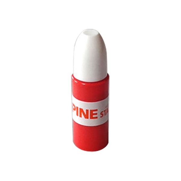 タイヨートマー SUPER PINESTAMPER 補充インキ 10cc 朱 1セット（10本） 9,600円