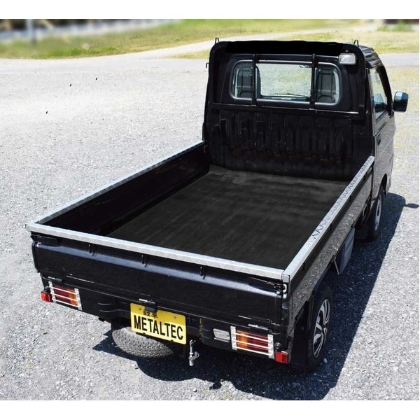 軽トラック用 コの字 アオリ 保護カバー ( ダイハツ ハイゼット用 ) 車用品 軽トラ カー用品 外装パーツ