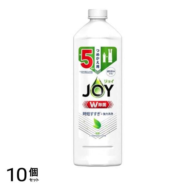 W除菌 コンパクト 緑茶の香り 670mL (詰め替え用 特大サイズ) 10個セットその他