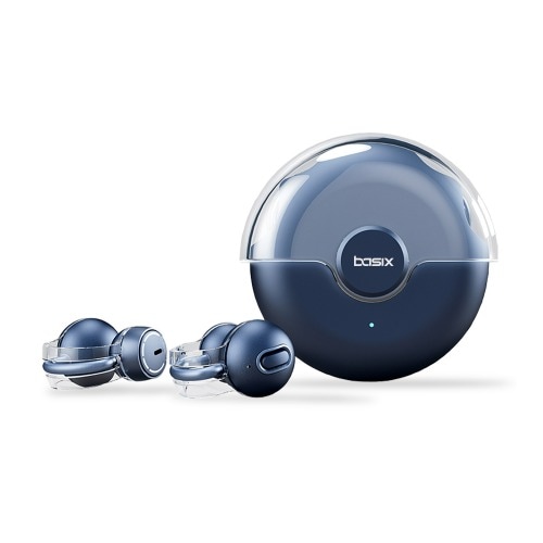 ベーシックスBNE1_オープン型Bluetoothイヤホン